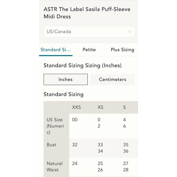 ASTR The Label NWT Sasila Puff Sleeve Smocked Midi Dress in White Size Small - Picture 13 of 14